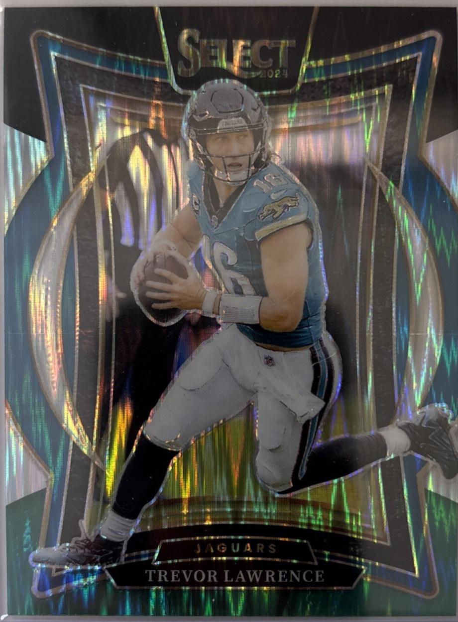 Trevor Lawrence [Green Mojo] #98