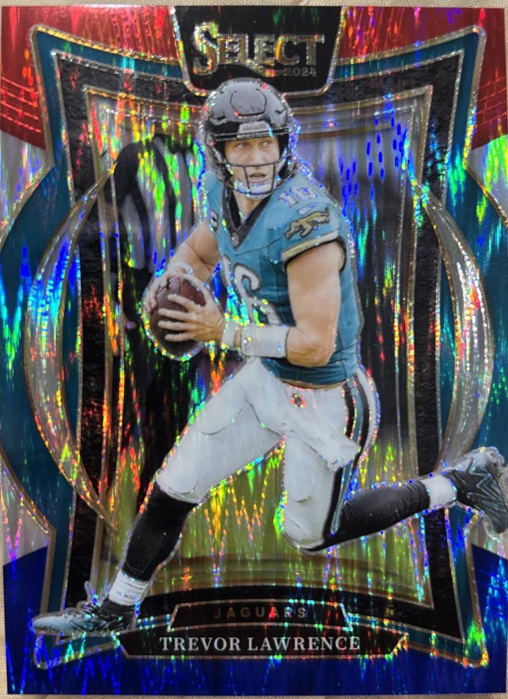 Trevor Lawrence [Red Mojo] #98