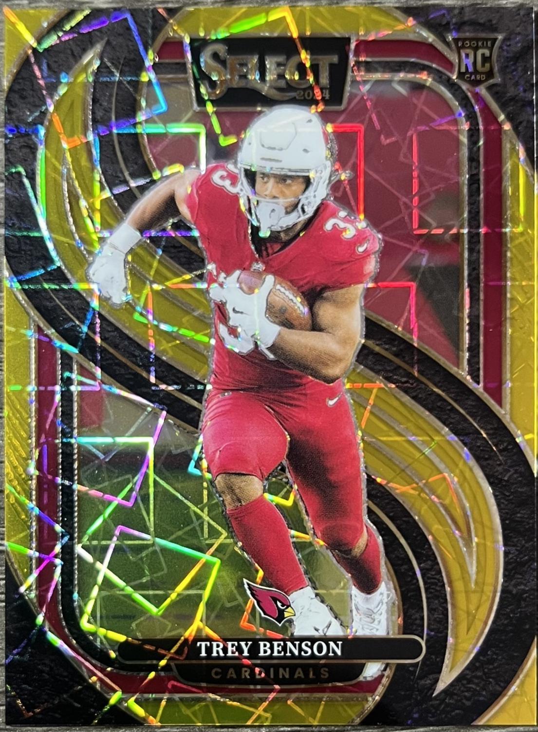 Trey Benson [Gold Mojo] #198