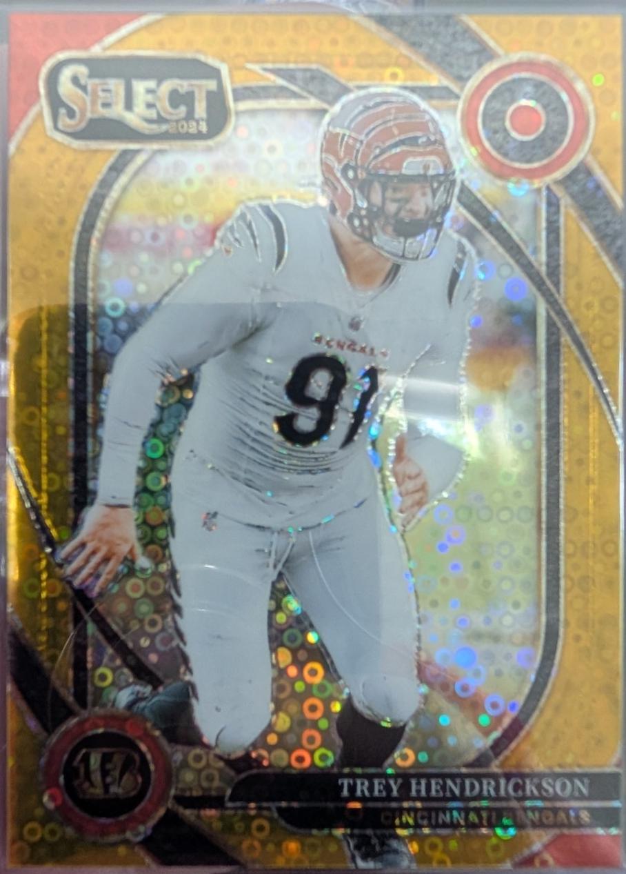 Trey Hendrickson [Gold Disco Prizm] #298
