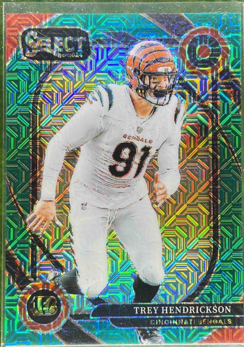 Trey Hendrickson [Green Prizm] #298