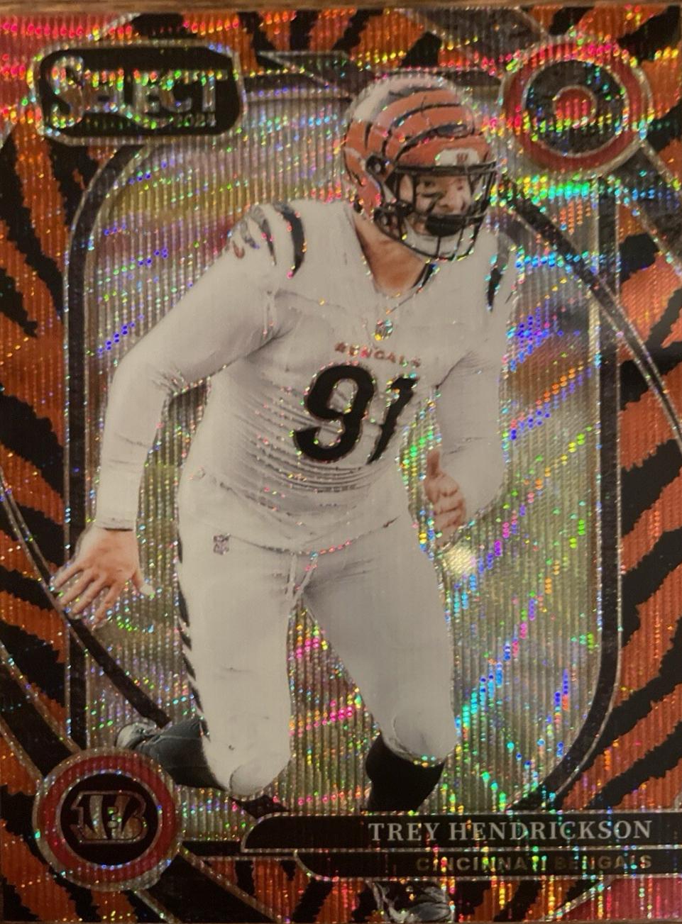 Trey Hendrickson [Tiger Prizm] #298