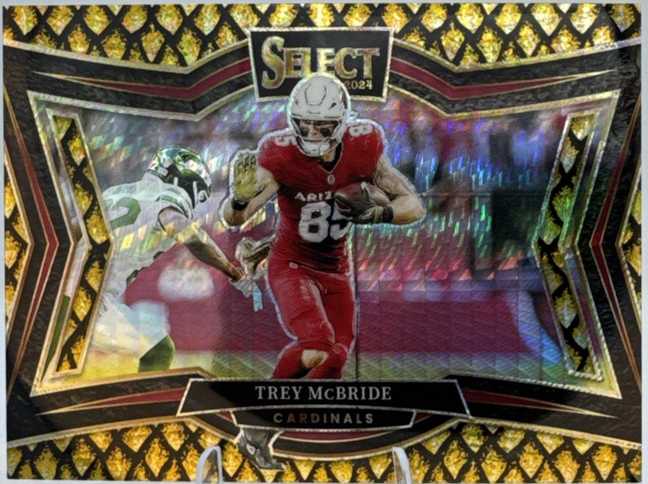 Trey McBride [Gold Dragon Scale Prizm] #457
