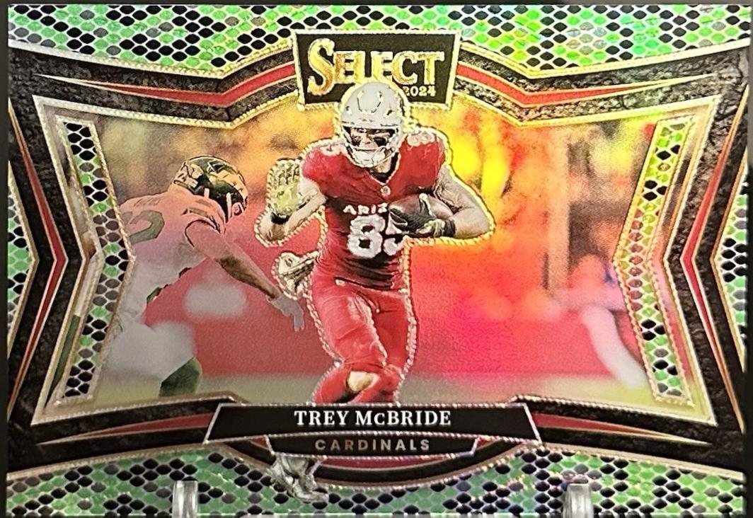 Trey McBride [Green Black Snakeskin Prizm] #457