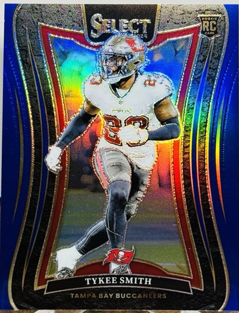 Tykee Smith [Blue Prizm] #319
