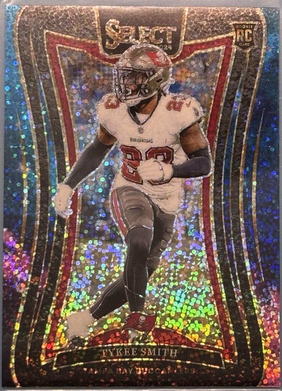 Tykee Smith [Cosmic Prizm] #319