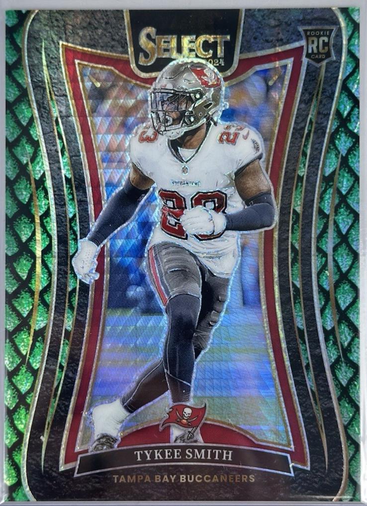 Tykee Smith [Dragon Scale Prizm] #319