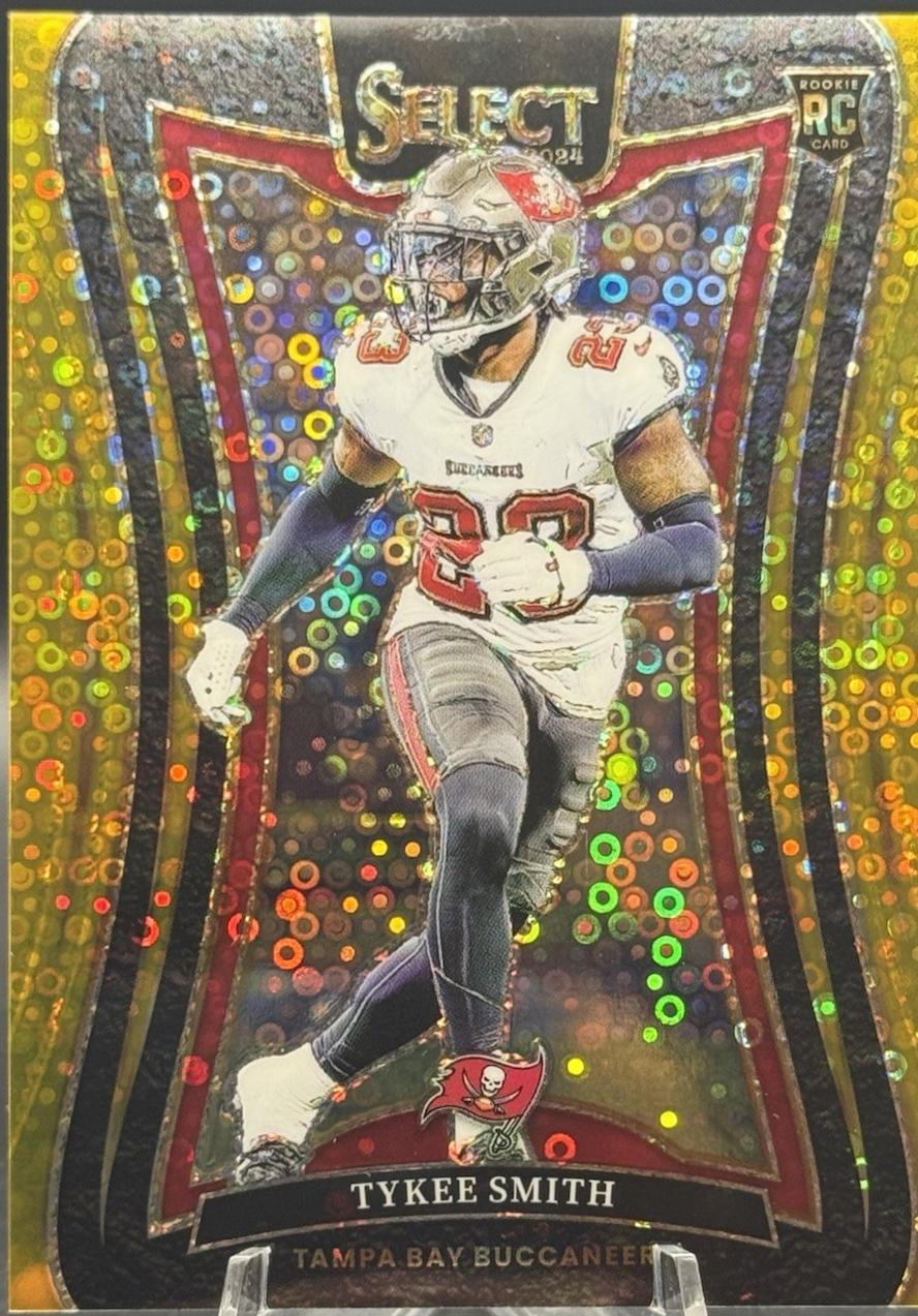 Tykee Smith [Gold Disco Prizm] #319