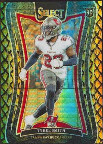 Tykee Smith [Gold Dragon Scale Prizm] #319