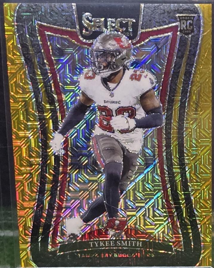 Tykee Smith [Gold Mojo] #319