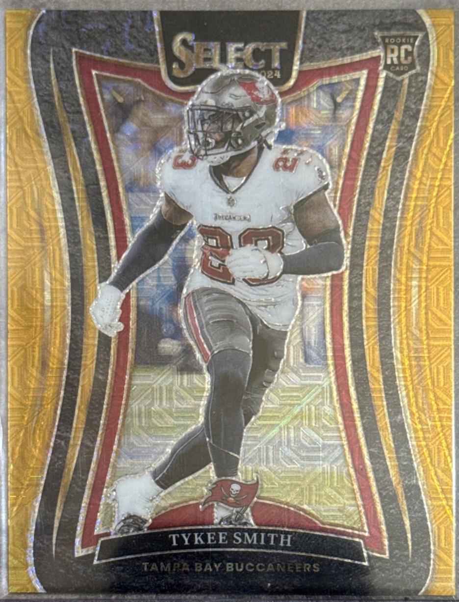 Tykee Smith [Gold Prizm] #319
