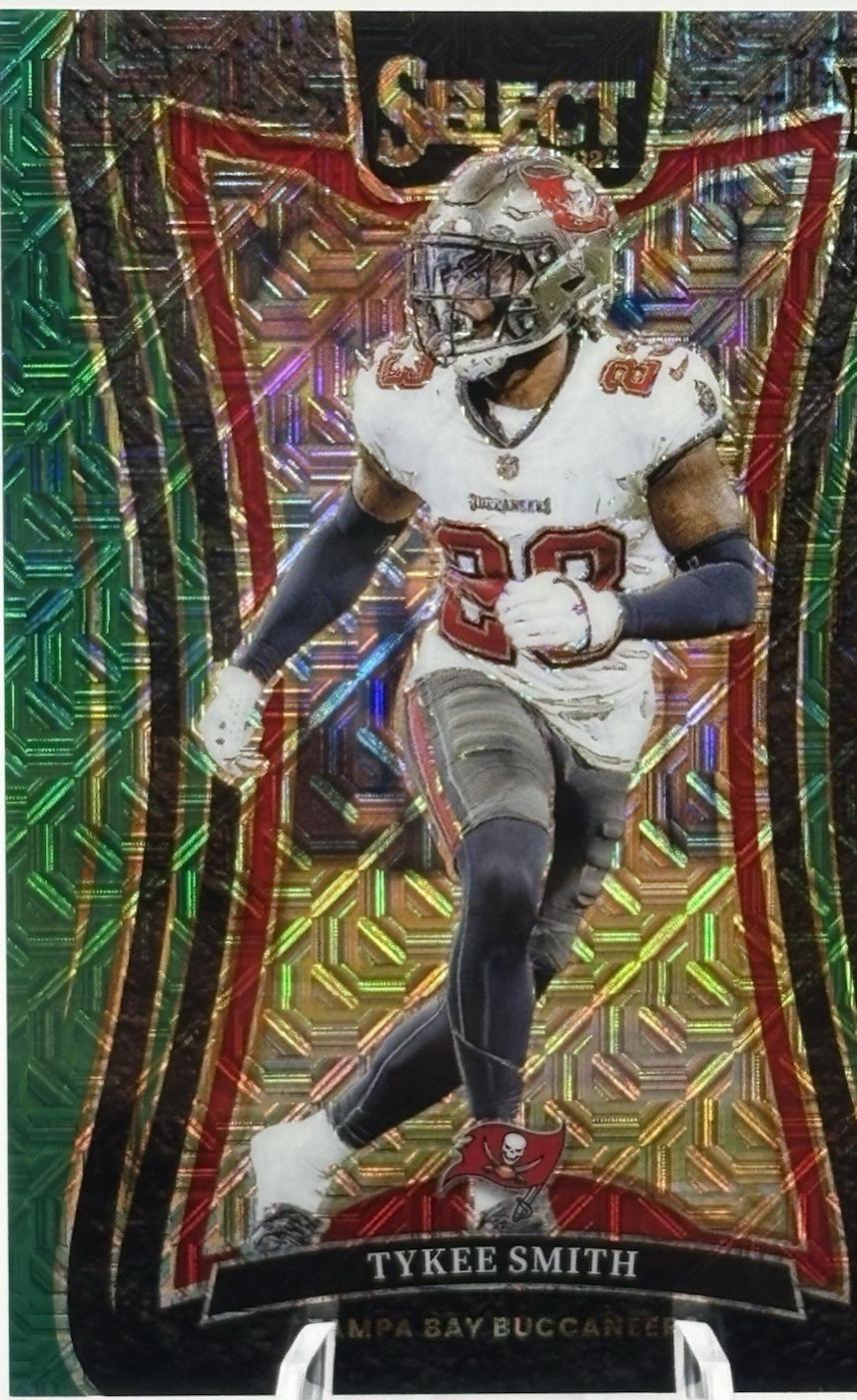 Tykee Smith [Green Black Snakeskin Prizm] #319
