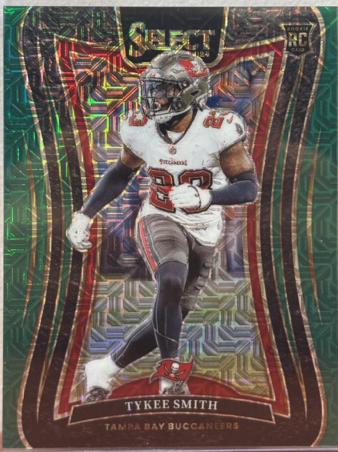 Tykee Smith [Green Prizm] #319