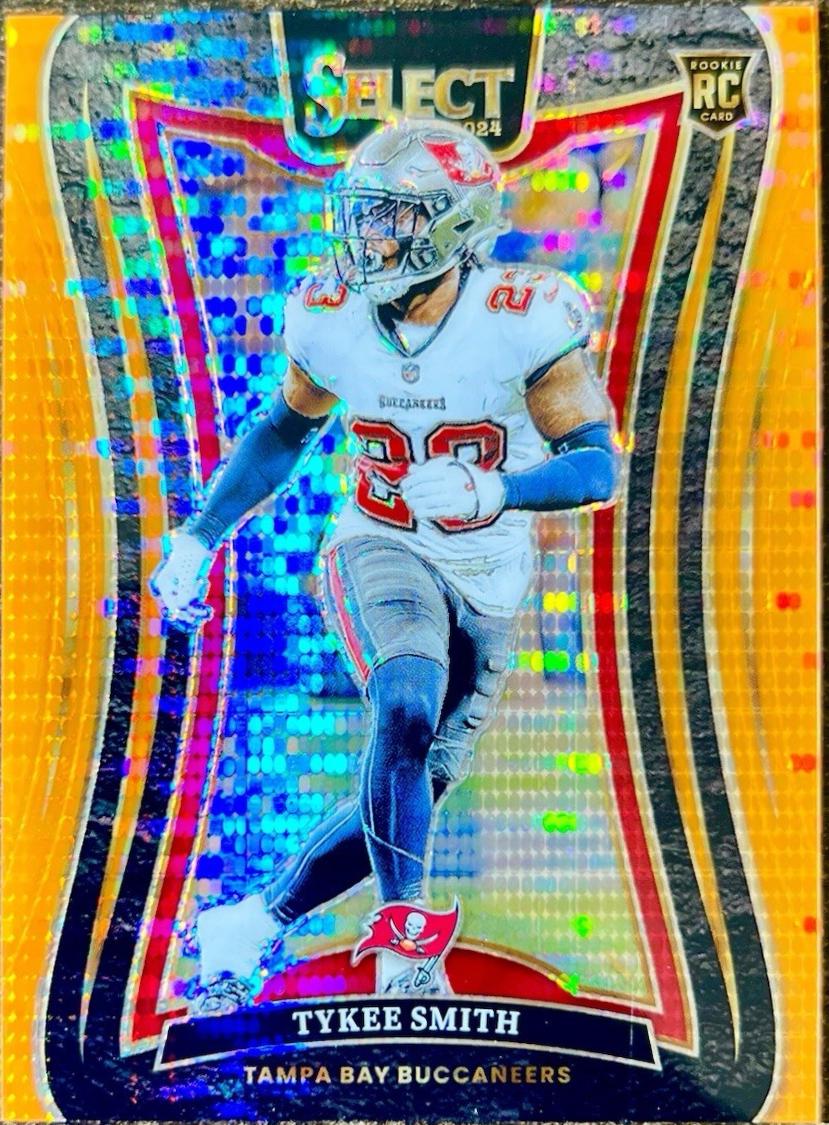 Tykee Smith [Neon Orange Pulsar Prizm] #319