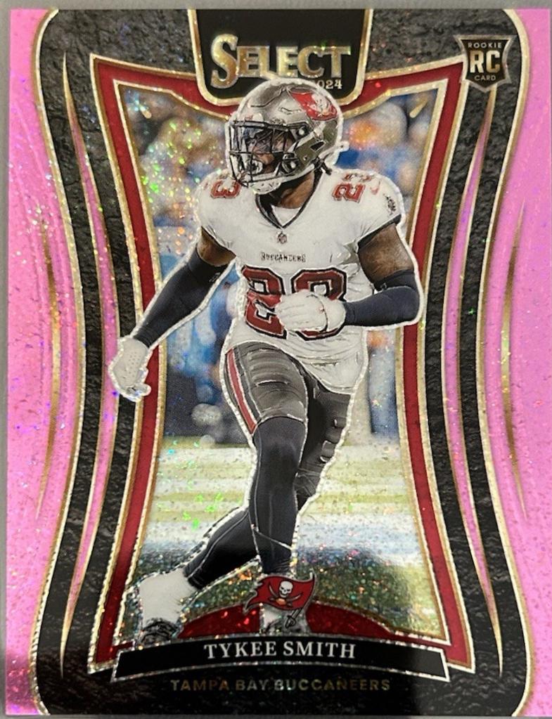 Tykee Smith [Pink Glitter Prizm] #319