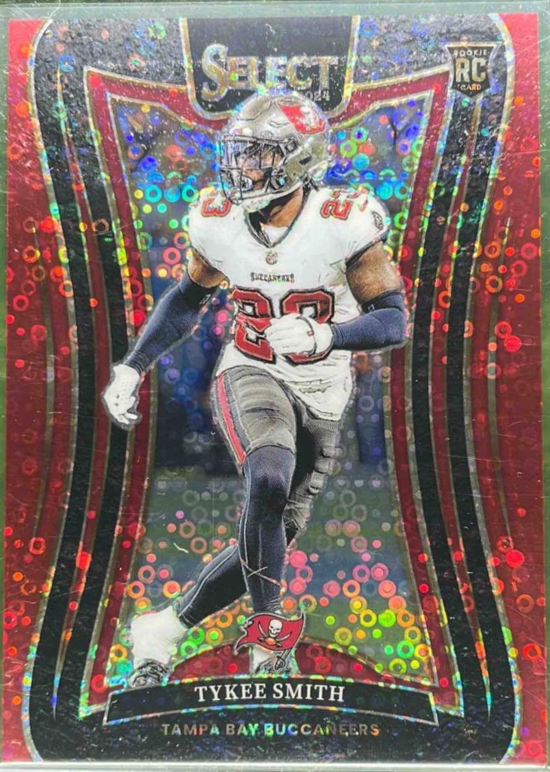 Tykee Smith [Red Prizm] #319