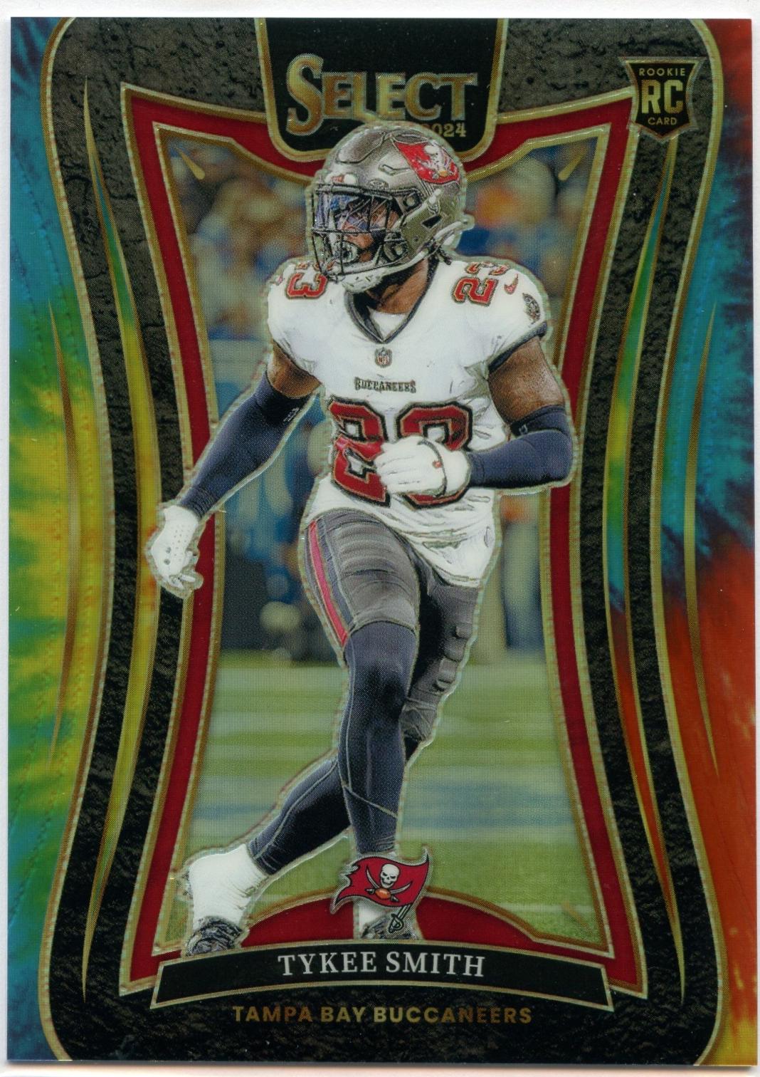 Tykee Smith [Tie-Dye Prizm] #319