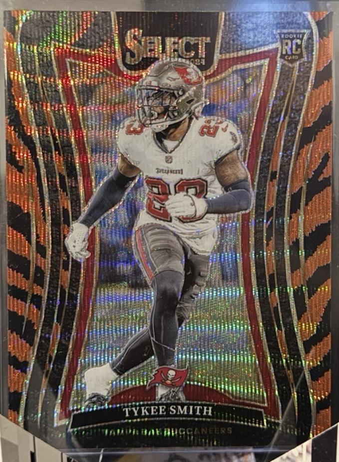 Tykee Smith [Tiger Prizm] #319