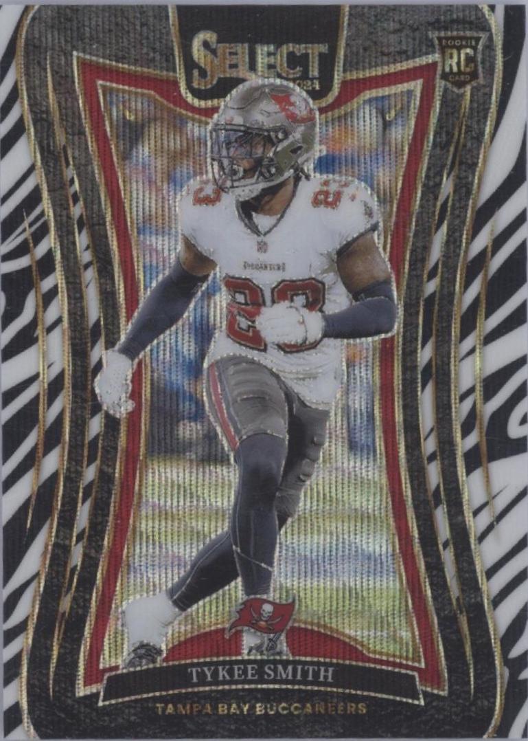 Tykee Smith [Zebra Prizm] #319