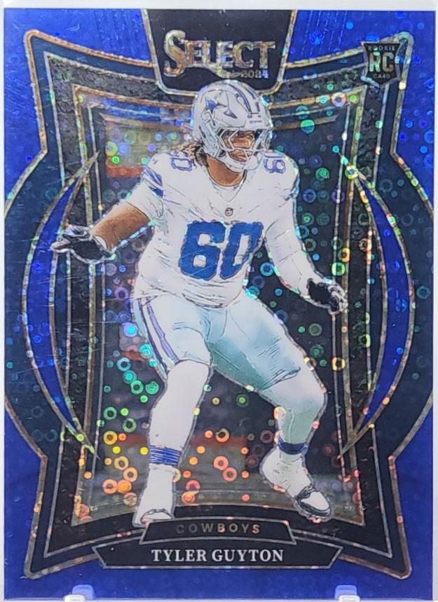 Tyler Guyton [Blue Disco Prizm] #69