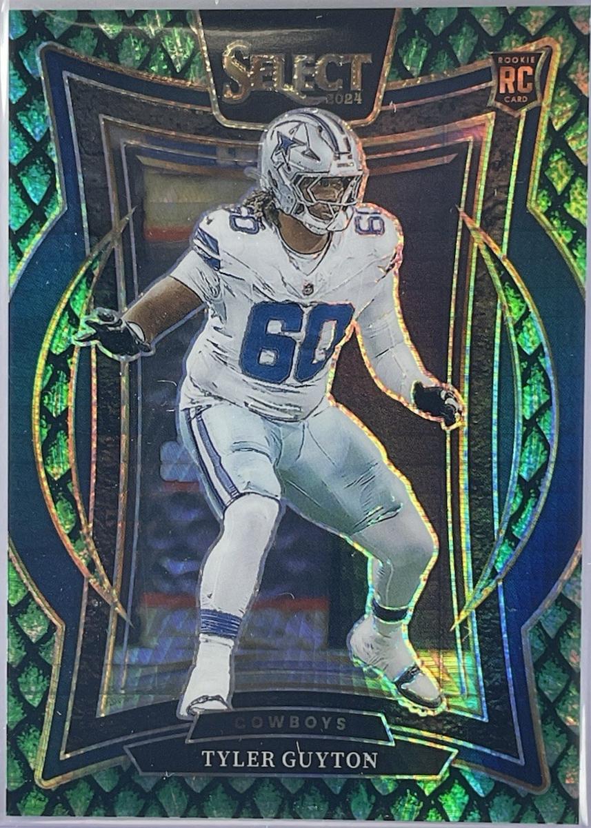 Tyler Guyton [Dragon Scale Prizm] #69