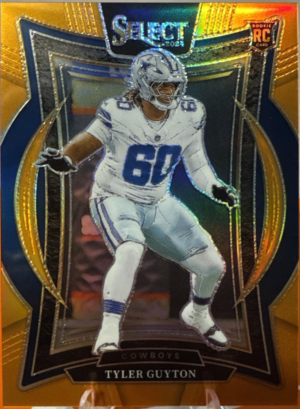 Tyler Guyton [Gold Prizm] #69