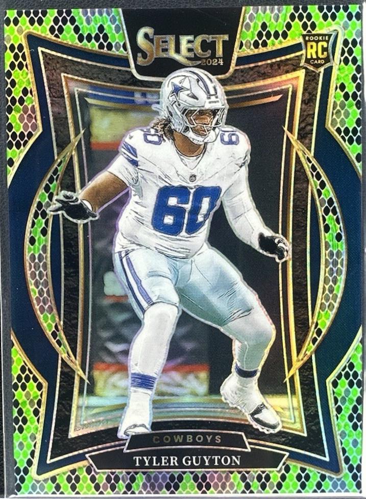 Tyler Guyton [Green Black Snakeskin Prizm] #69