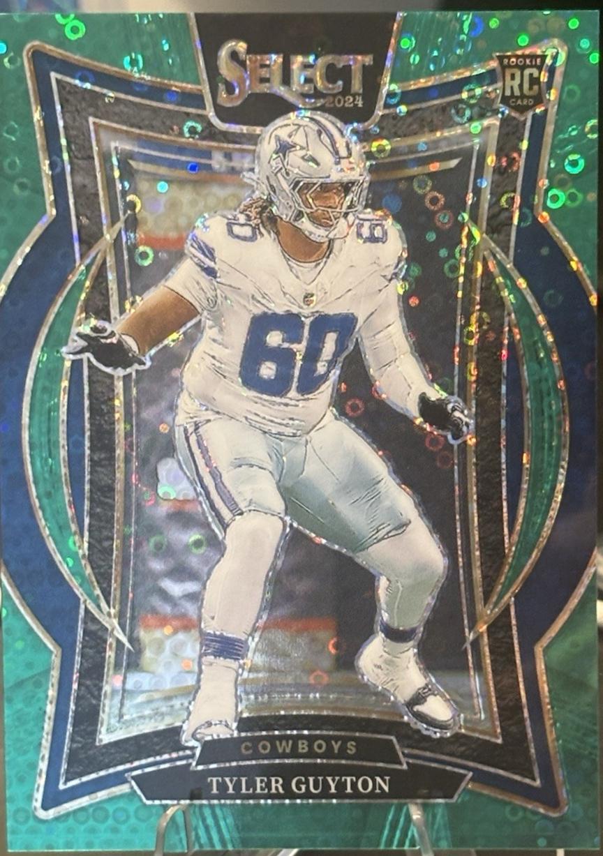 Tyler Guyton [Green Disco Prizm] #69