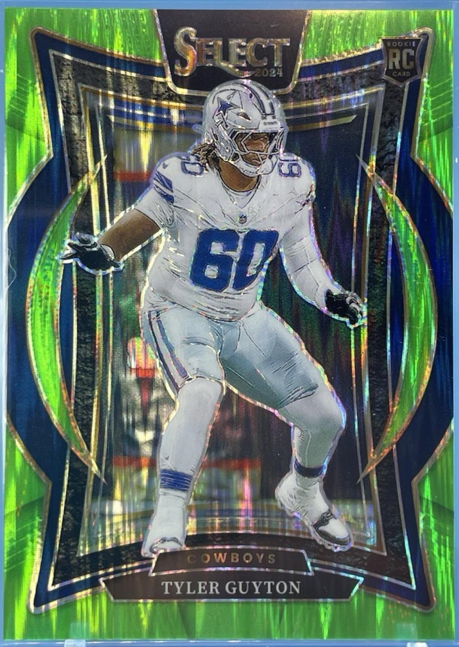 Tyler Guyton [Green Mojo] #69
