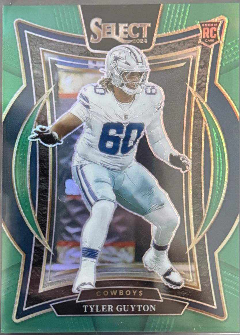 Tyler Guyton [Green Prizm] #69