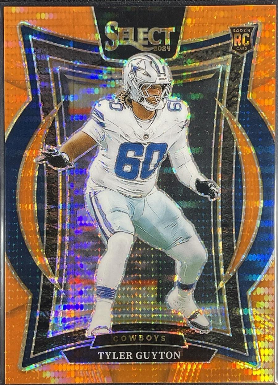 Tyler Guyton [Neon Orange Pulsar Prizm] #69