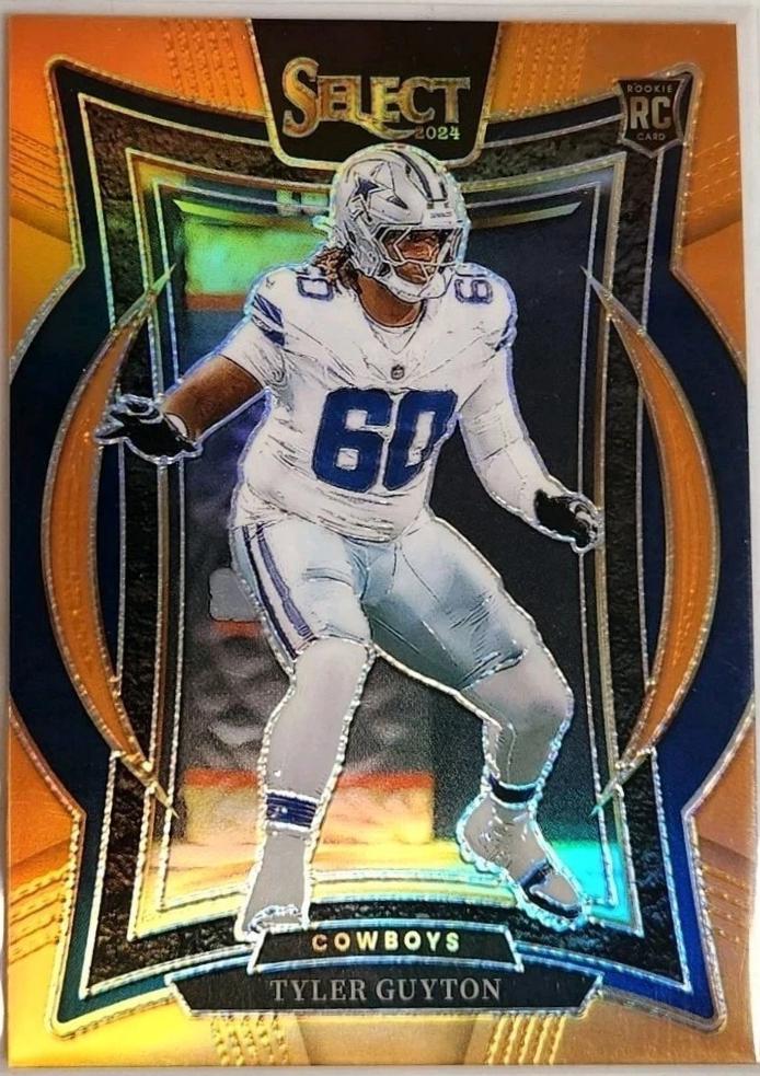 Tyler Guyton [Orange Prizm] #69