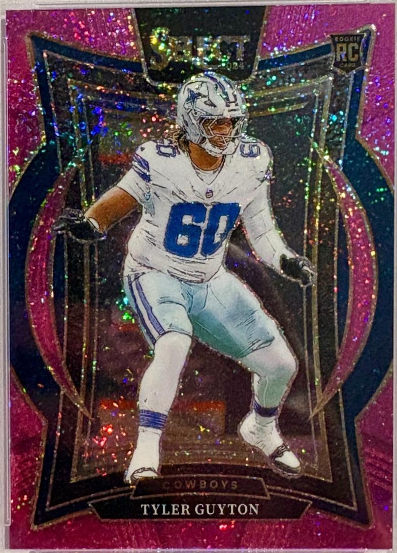 Tyler Guyton [Pink Glitter Prizm] #69