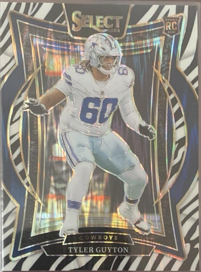 Tyler Guyton [Zebra Prizm] #69