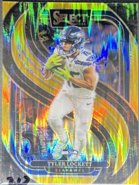 Tyler Lockett [Gold Mojo] #199