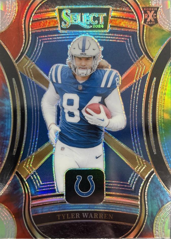Tyler Warren [Tie-Dye Prizm] #517