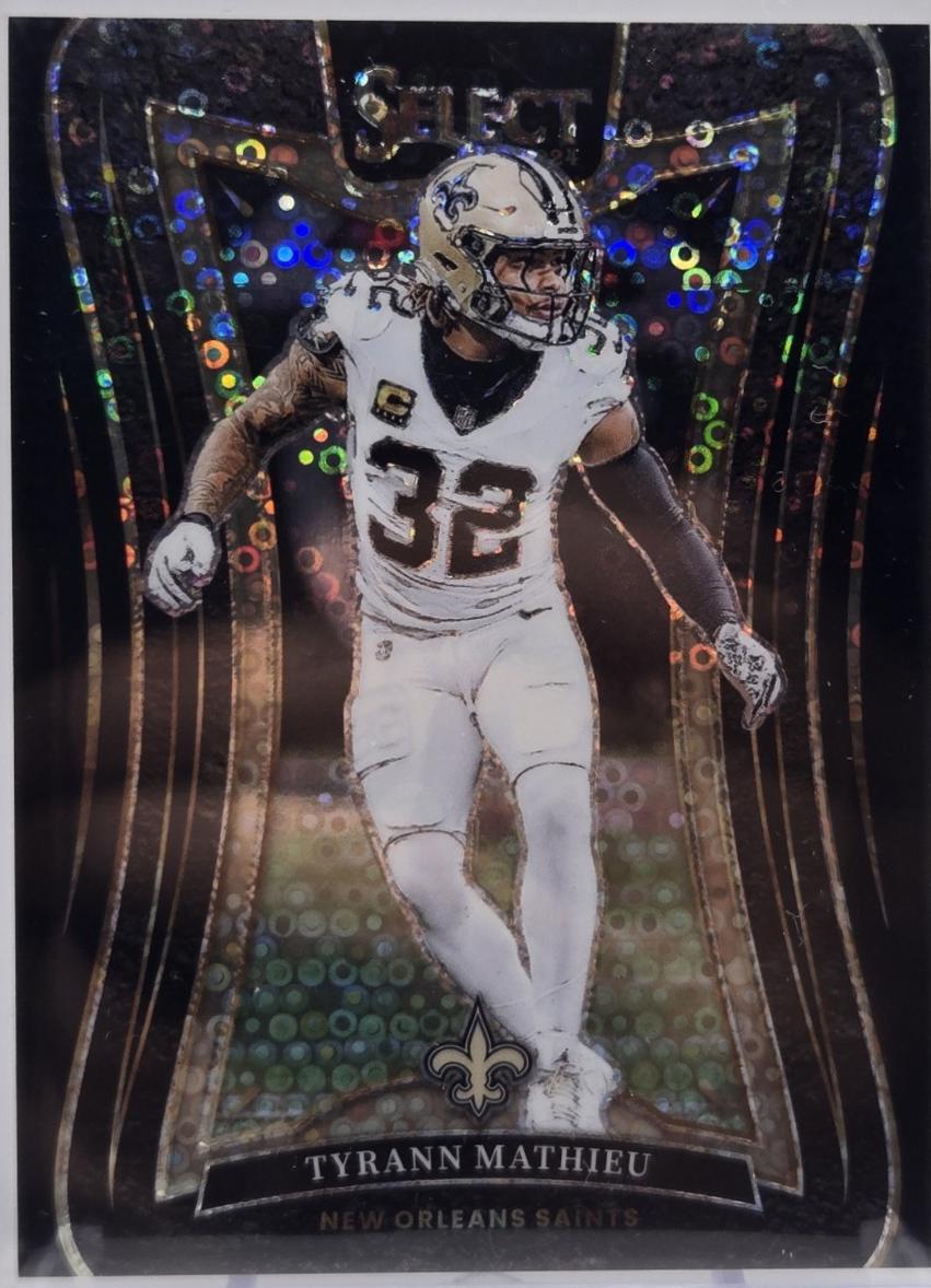 Tyrann Mathieu [Black Prizm] #399