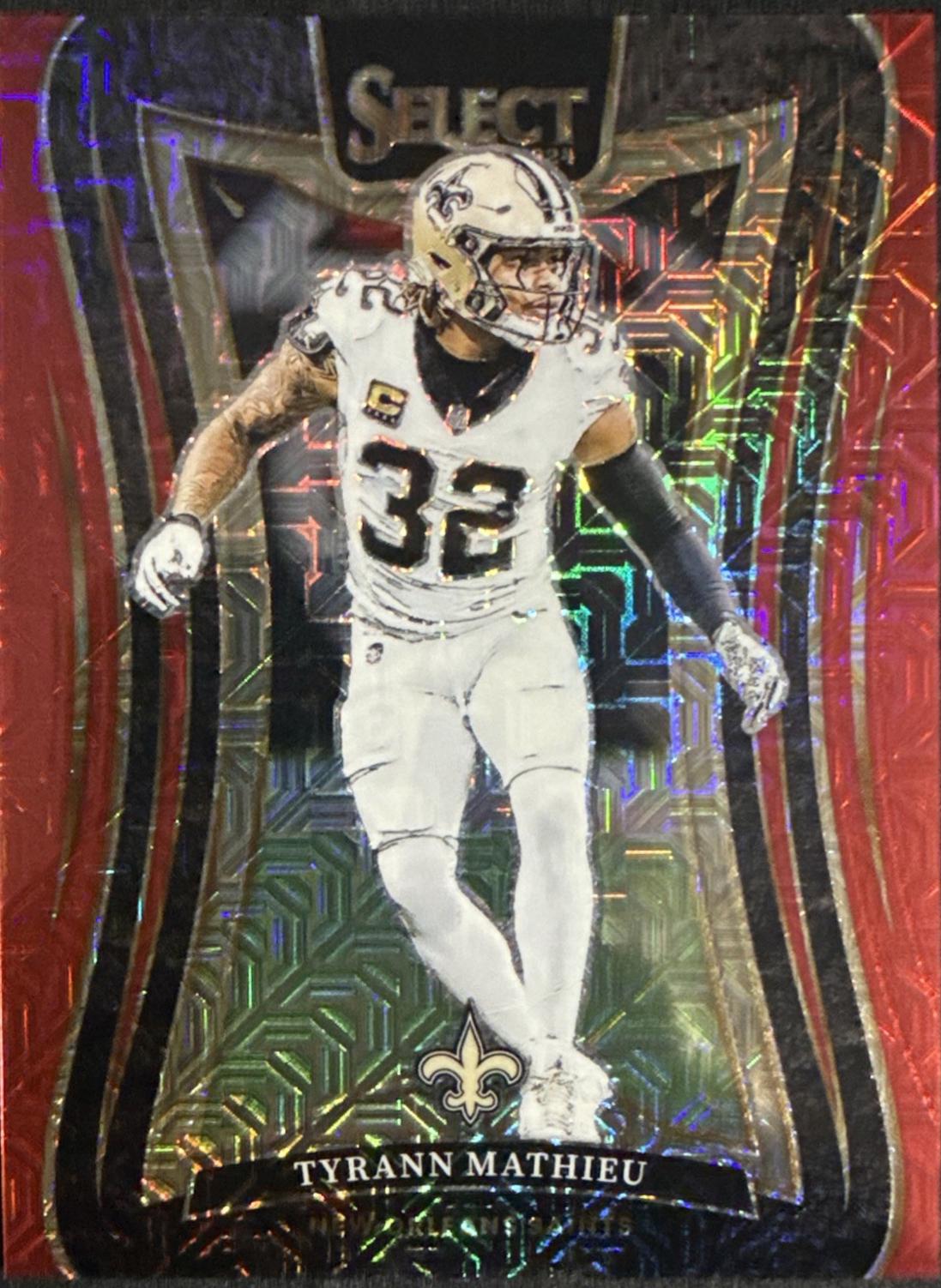 Tyrann Mathieu [Red Mojo] #399