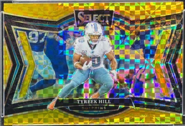 Tyreek Hill [Gold Mojo] #499