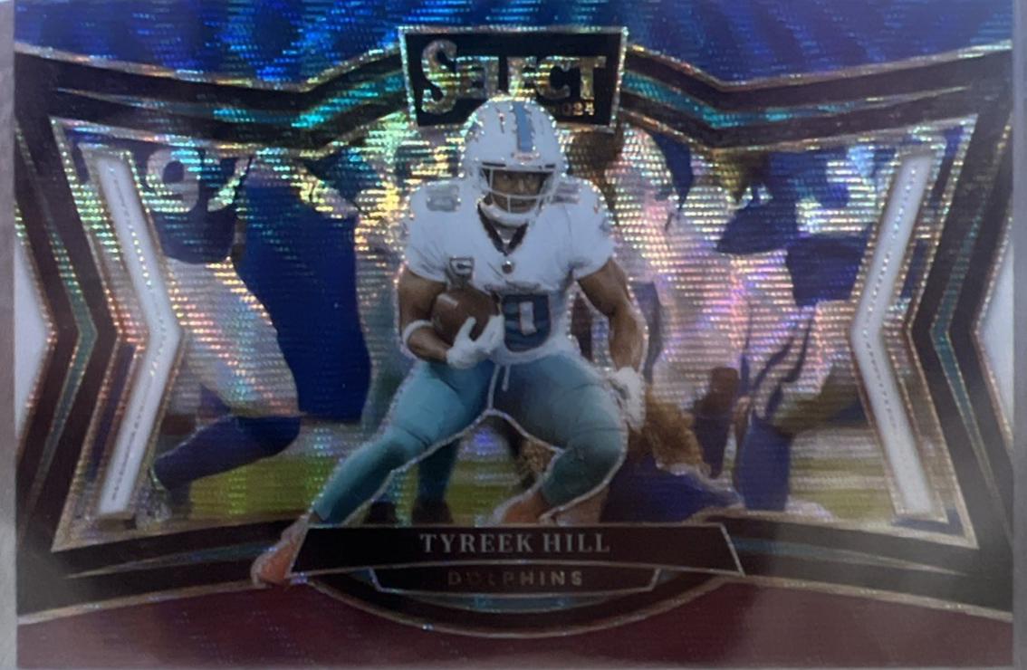 Tyreek Hill [Red Mojo] #499