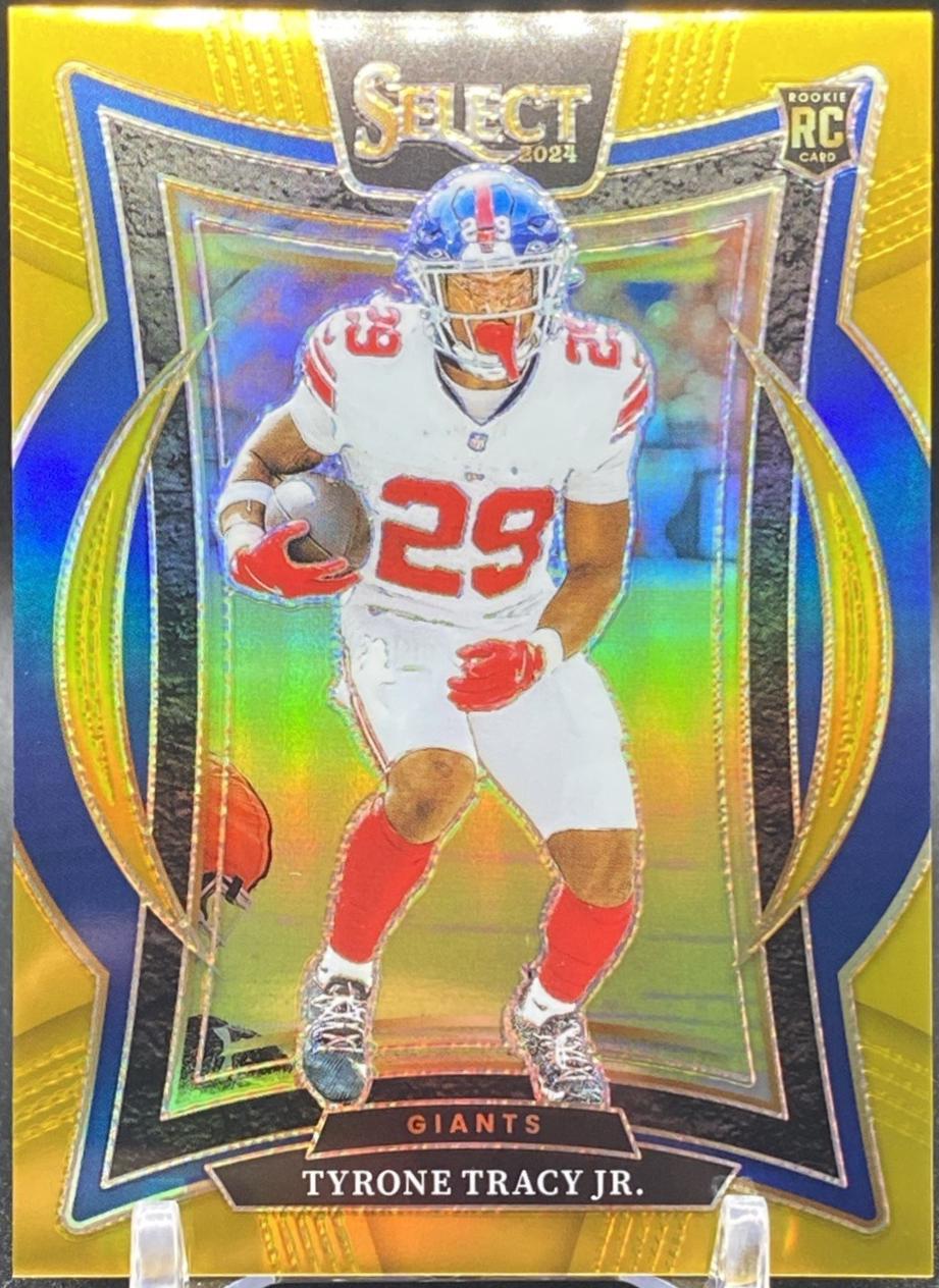 Tyrone Tracy Jr. [Gold Mojo] #61