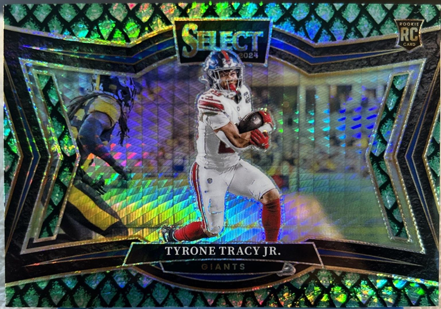 Tyrone Tracy Jr. [Green Mojo] #479