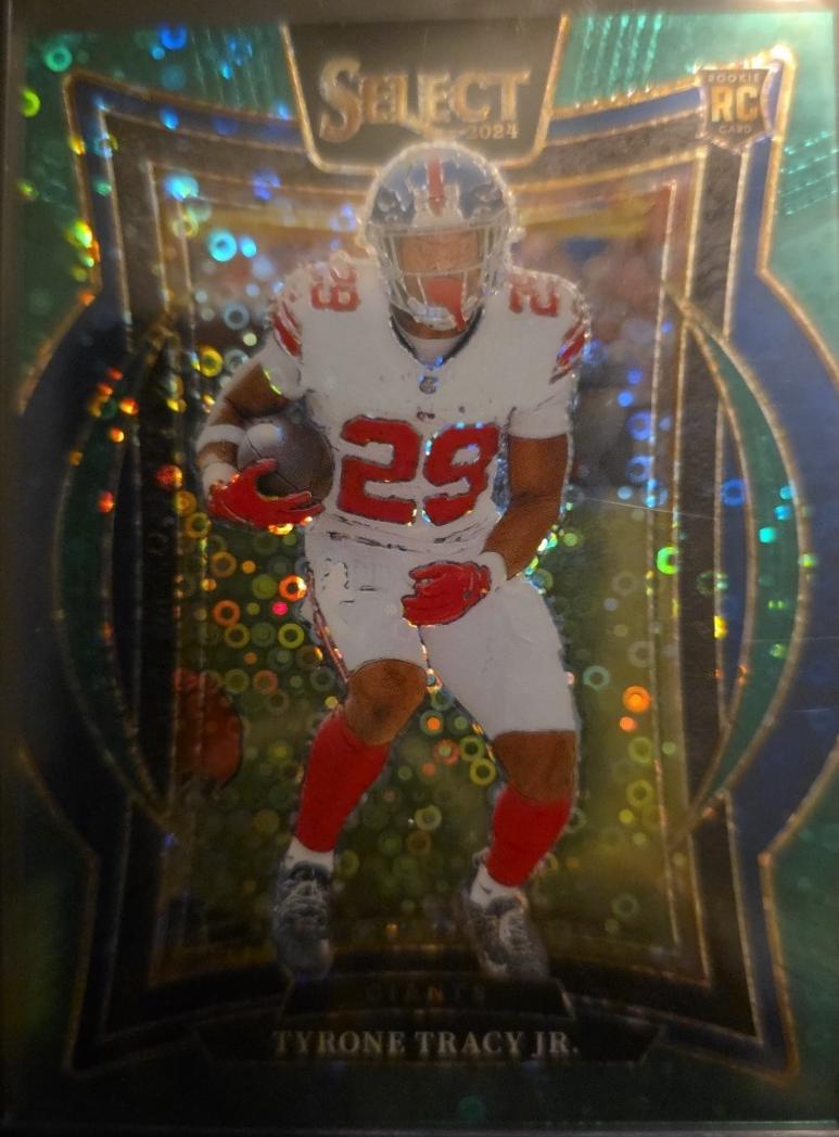 Tyrone Tracy Jr. [Green Mojo] #61