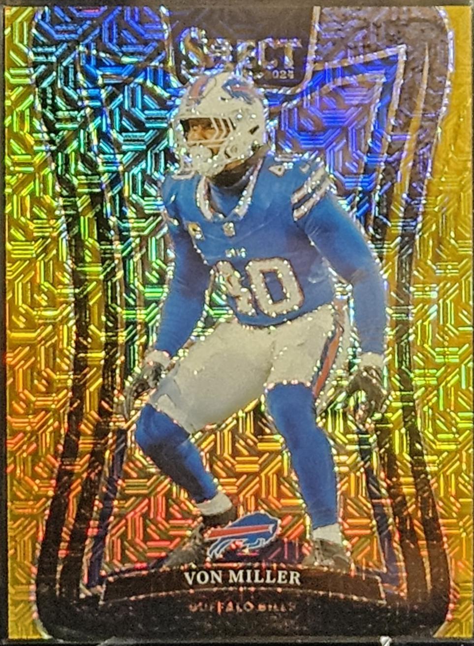 Von Miller [Gold Mojo] #346