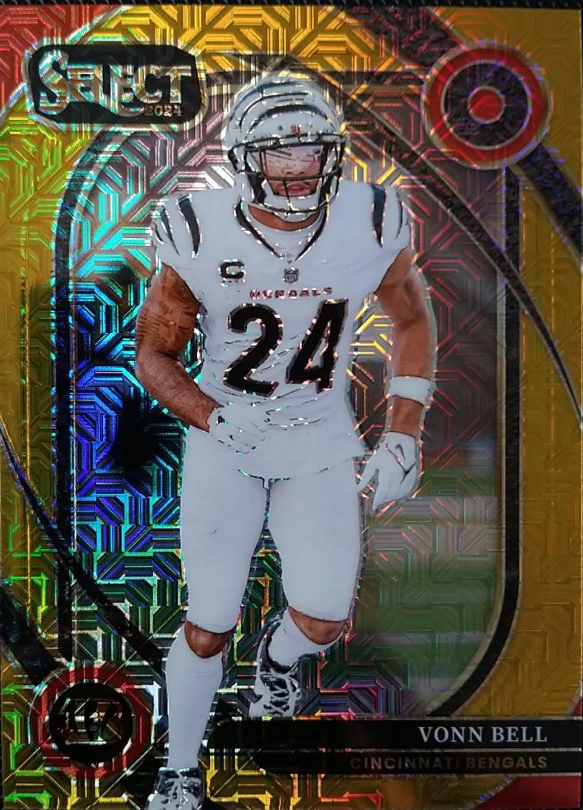 Vonn Bell [Gold Mojo] #265