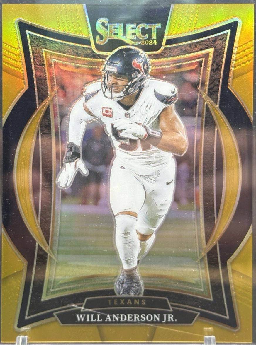 Will Anderson Jr. [Gold Mojo] #100