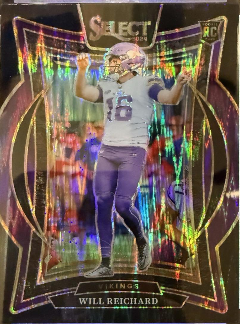 Will Reichard [Black Prizm Shock] #21
