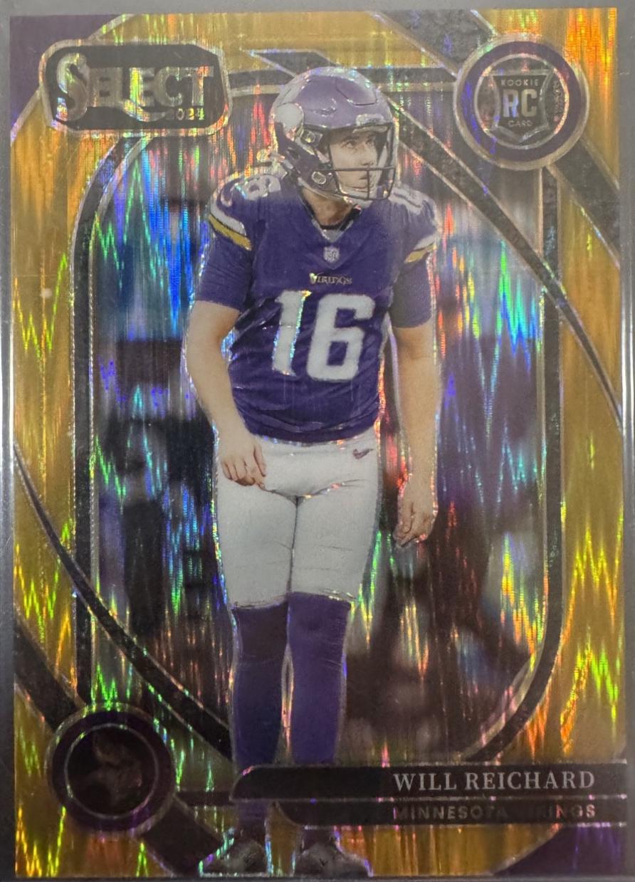 Will Reichard [Gold Mojo] #300