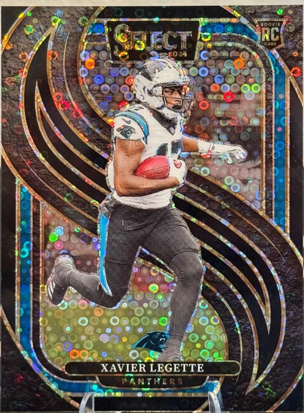 Xavier Legette [Black Disco Prizm] #101