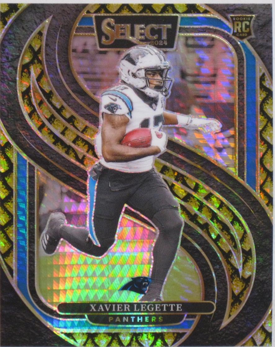 Xavier Legette [Gold Dragon Scale Prizm] #101